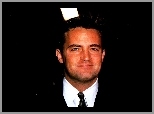 Mathew Perry, niebieskie oczy